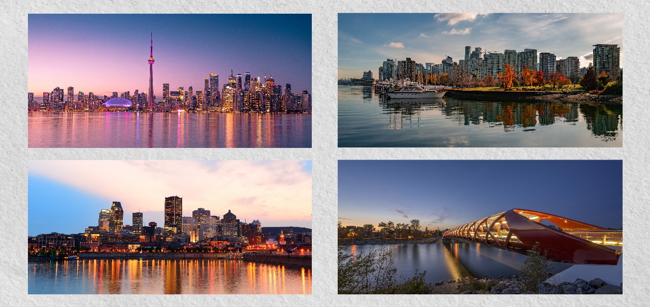 cities of canada